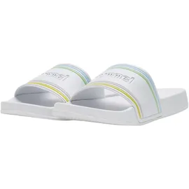 hummel Pool Slide Retro Weiß 43
