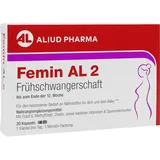 ALIUD PHARMA GmbH Femin AL 2 Frühschwangerschaft Hartkapseln 30 St.
