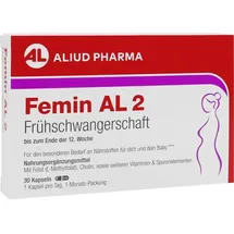 ALIUD PHARMA GmbH Femin AL 2 Frühschwangerschaft Hartkapseln 30 St.
