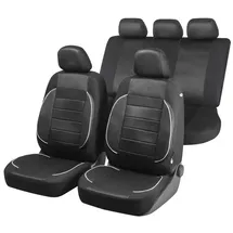 Walser Sitzbezug »Rover«, Polyester - schwarz