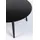 designline Fabio Ø 120 cm schwarz