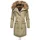 Navahoo Damen Winter Jacke Warmer Winterparka mit Kapuze Rosinchen Pebble Grey Gr. XS - XS