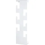 Haku-Möbel Wandgarderobe Haku Weiß