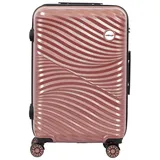BiggDesign Moods Up 4-Rollen Cabin 55 cm / 36 l silber/roségold