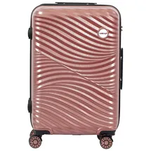 BiggDesign Moods Up 4-Rollen Cabin 55 cm / 36 l silber/roségold