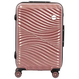 BiggDesign Moods Up 4-Rollen Cabin 55 cm / 36 l silber/roségold