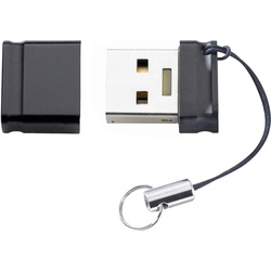 Intenso Slim Line (16 GB, USB A, USB 3.0), USB Stick, Schwarz