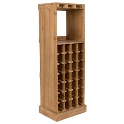 Dutchbone Weinschrank Weinschrank Weinregal CLAUDE von DutchBone beige