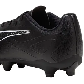 Puma Ultra 5 Play FG/AG Fußballschuhe 02 black/white 43