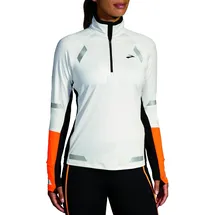 Brooks Run Visible 1/2 Zip 2.0 Damen Laufshirt