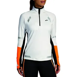 Brooks Run Visible 1/2 Zip 2.0 Damen Laufshirt