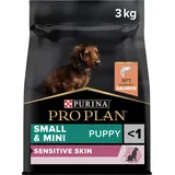 Purina Small & Mini Puppy Sensitive Skin Lachs & Reis 3 kg