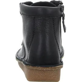 CLARKS Damen Funny Cedar Mode-Stiefel, Black Leather, 35,5 EU