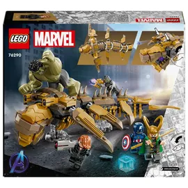 LEGO Marvel Super Heroes Avengers vs. Leviathan