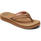REEF Cushion Breeze Flipflop, Tan Smoothie,