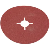 KWB 715824 Schleifpapier für Tellerschleifgerät Körnung (num) 24 (Ø)