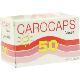 ISAR PHARM Austria Vertriebsges.mbH Carocaps Kapseln 30 St.