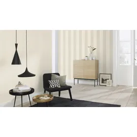 Schöner Wohnen Vliestapete Uni warmbeige 10,05 x 0,53 m