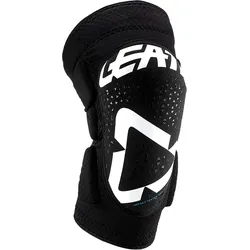 Leatt 3DF 5.0, protection des genoux des enfants - Noir/Blanc - Taille unique
