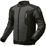 Modeka Khao Air II Motorradjacke Grau/Schwarz L