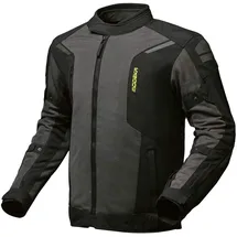 Modeka Khao Air II Motorradjacke Grau/Schwarz L