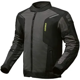 Modeka Khao Air II Motorradjacke Grau/Schwarz L