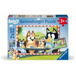 Ravensburger Puzzle 2 x 12 Teile Familienzeit