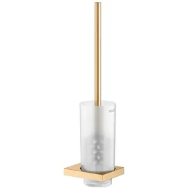 Keuco WC-Bürstengarnitur Edition 11 Messing gebürstet (11164259000)