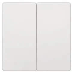 Siemens Serienwippe 5TG6205 2fach neutral titanweiss