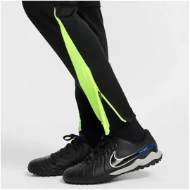 Nike Academy23 Therma-FIT Fußball Trainingshose Kinder 013 black/volt/reflective silv XL 158-170 cm