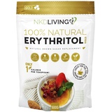 Erythritol GOLD 500g - Natürliche steviahaltige Alternative für braunen Zucker