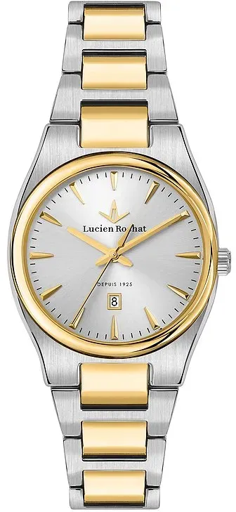 Lucien Rochat Damenuhr Avenue 34mm R0453122528 - silber