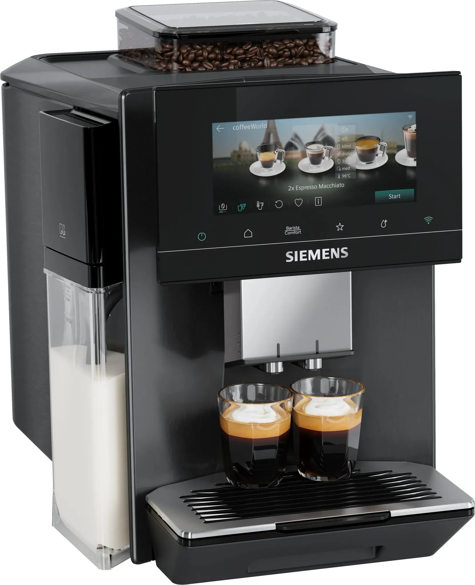 EQ900 plus TQ925EZ5  iAroma Kaffeevollautomat 19 bar 2,3 l 410 g (Dark inox)