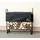 ShelterLogic Kaminholzregal Stahl 126 x 25 x 118 cm inkl. Abdeckung Schwarz