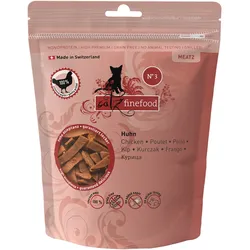 catz finefood Meatz 45 Gramm Katzensnacks ZOO no 7 ente sp 8