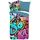 Traumschlaf Street Art Grafisch Bunt 135 x 200 cm + 80 x 80 cm