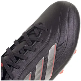 adidas Copa Pure 2 League Kids FG Aurora Black / Platinum Metallic / Turbo 36