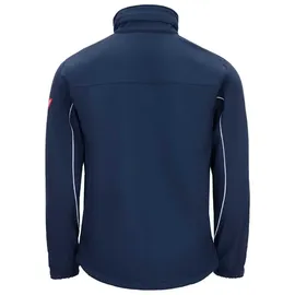 nitras safety Nitras Herren Softshelljacke Motion Tex Light Jacke - Blue - 2XL