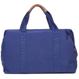 Childhome Mommy Bag® Wickeltasche Urban Blau, Blau