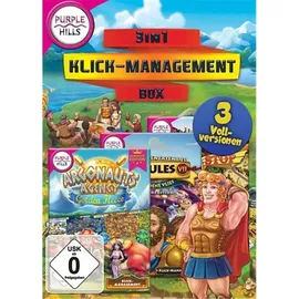 3-in-1 Klickmanagement Box, 1 CD-ROM