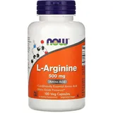 Now Foods L-Arginine 500 mg Kapseln 100 St.