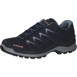 Lowa Innox Evo GTX Lo Damen navy/salmon 37,5