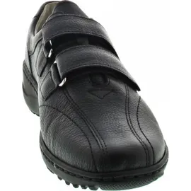 WALDLÄUFER Damen Halbschuhe schwarz