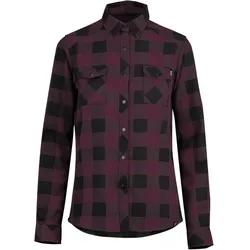 Carve Digger Womens Shirt - Raisin/Black M