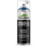 COLORS Premium Acrylic Sprühfarbe 400ml RAL 5017 Verkehrsblau Glanz
