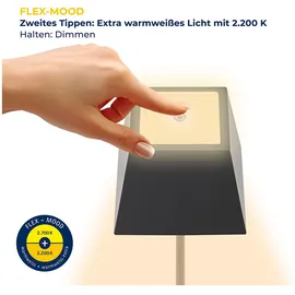 Sigor Nuindie eckig nachtschwarz