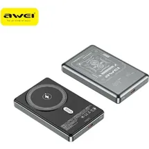 OEM Awei Pa-31 10000mah Magsafe Grau