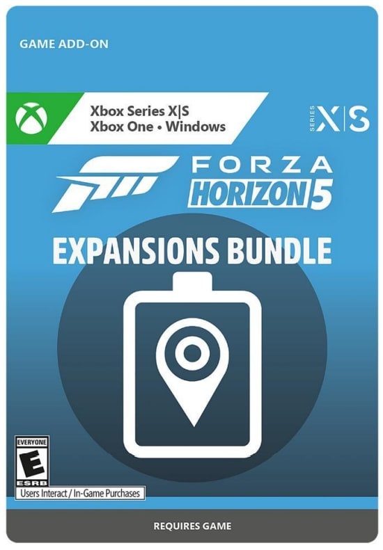 Forza Horizon 5 - Expansions Bundle (PC, Xbox Series X, Xbox Series S, Xbox One X, Xbox One S) zum Sofortdownload