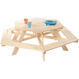 Pinolino Kindersitzgarnitur Nicki 6-Eck
