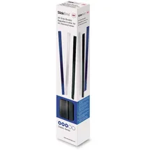GBC 46001E Einschub-Binderücken, 5 mm, 25 Stück, weiß